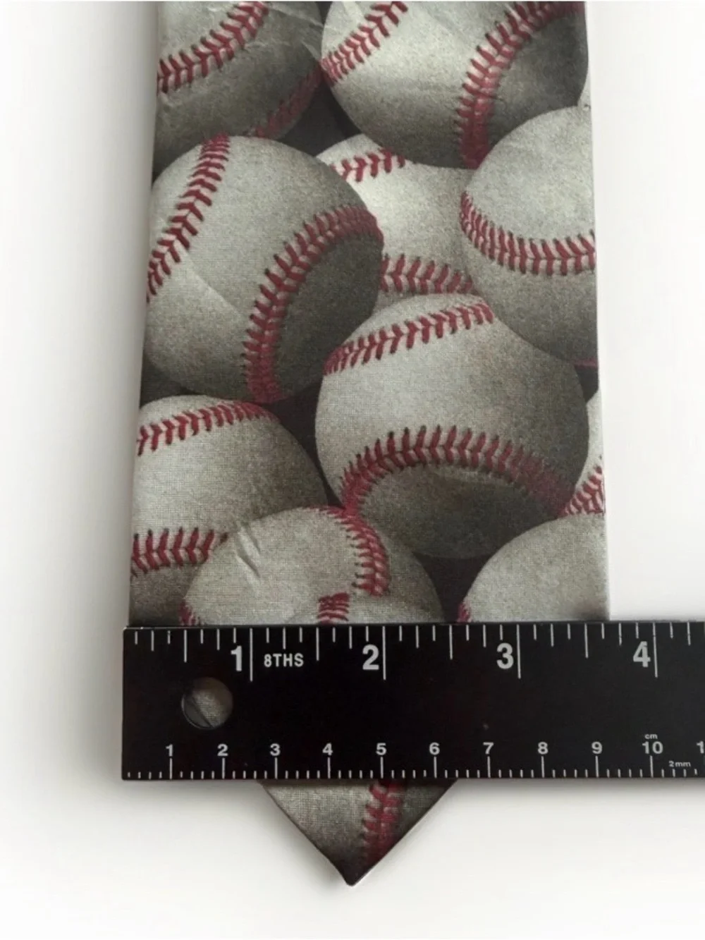 Vtg 90s Baseball Novelty Necktie Lot Of 3 Coach Sports Memorabilia Retro Quirky